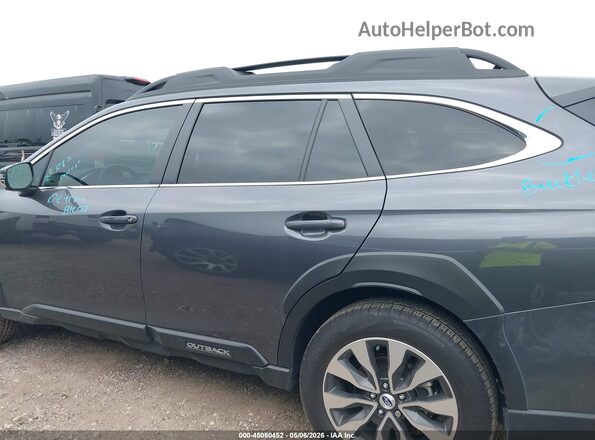 4S4BTANCXS3224155 2025 SUBARU OUTBACK Серый 