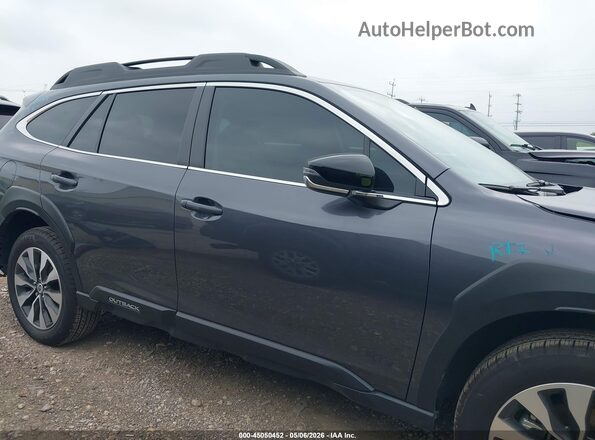 4S4BTANCXS3224155 2025 SUBARU OUTBACK Серый Панорамный вид салона 360°