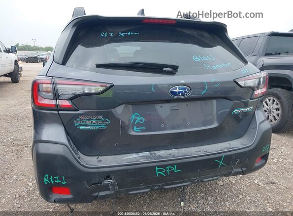 4S4BTANCXS3224155 2025 SUBARU OUTBACK Серый 