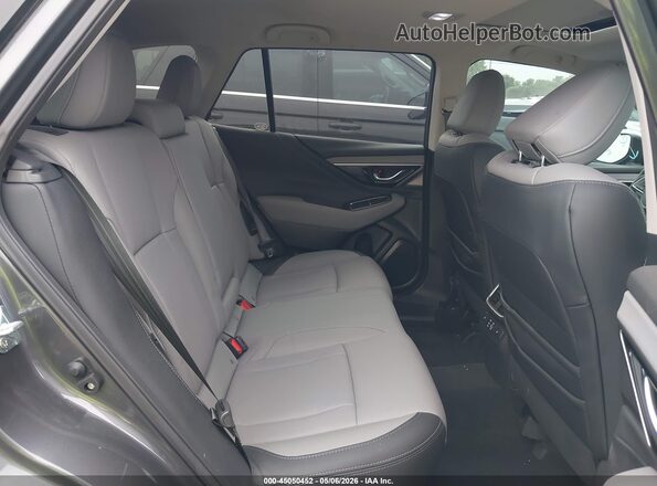 4S4BTANCXS3224155 2025 SUBARU OUTBACK Серый Вид наклейки с VIN-кодом