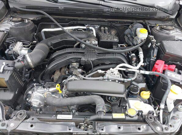 4S4BTANCXS3224155 2025 SUBARU OUTBACK Серый Вид сзади