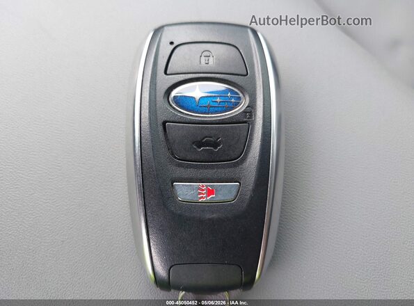 4S4BTANCXS3224155 2025 SUBARU OUTBACK Серый Вид панели приборов