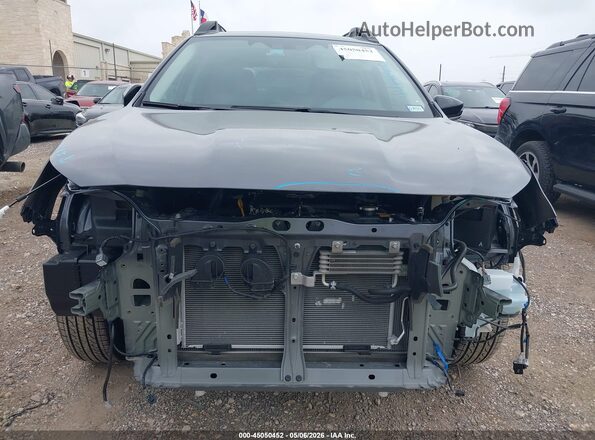 4S4BTANCXS3224155 2025 SUBARU OUTBACK Серый Вид задней части салона