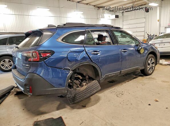 4S4BTAPC0L3111734 2020 SUBARU OUTBACK Blue 