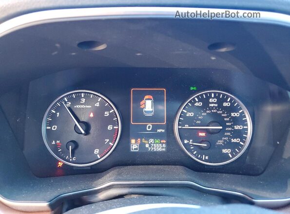 4S4BTAPC0L3111734 2020 SUBARU OUTBACK Blue 