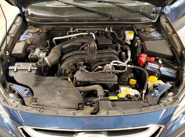 4S4BTAPC0L3111734 2020 SUBARU OUTBACK Blue 