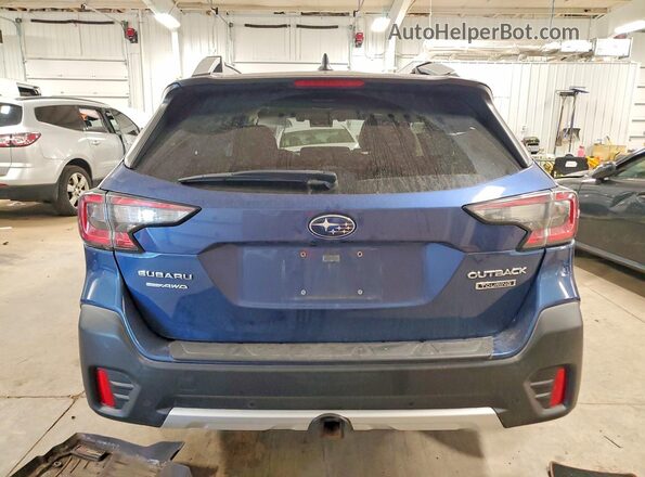 4S4BTAPC0L3111734 2020 SUBARU OUTBACK Blue 