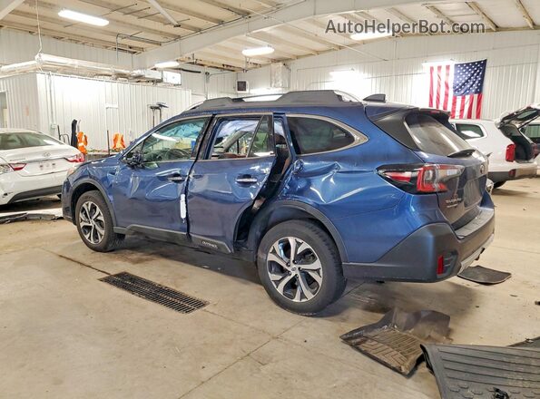 4S4BTAPC0L3111734 2020 SUBARU OUTBACK Blue 