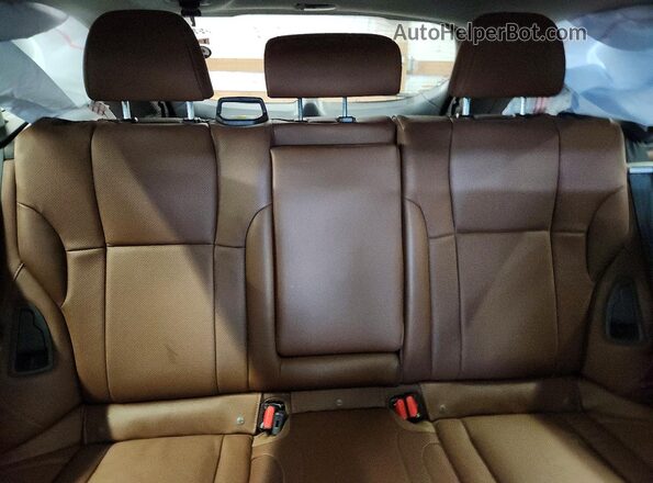 4S4BTAPC0L3141588 2020 SUBARU OUTBACK Синий Вид задних сидений