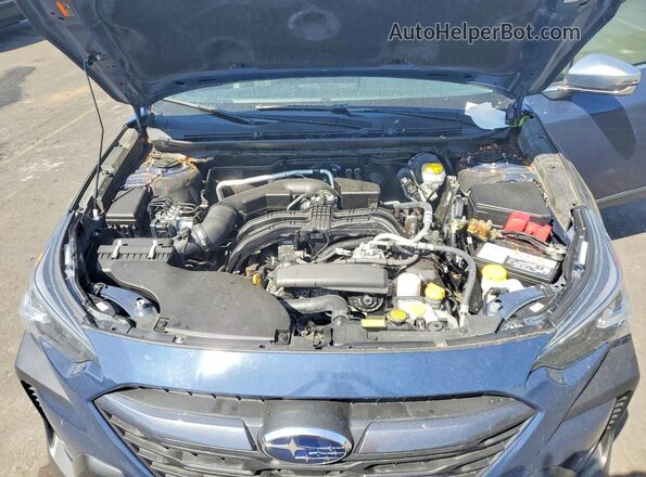 4S4BTAPC0P3103090 2023 SUBARU OUTBACK Blue Widok wnętrza z tyłu