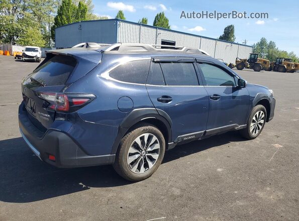 4S4BTAPC0P3103090 2023 SUBARU OUTBACK Blue Tył prawy