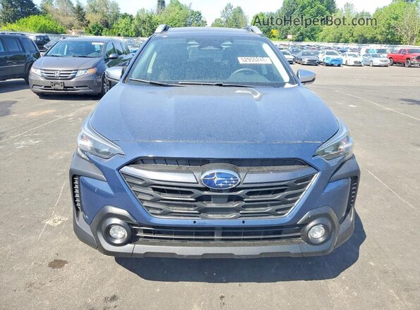 4S4BTAPC0P3103090 2023 SUBARU OUTBACK Blue Widok z przodu