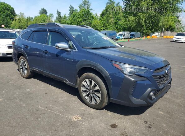 4S4BTAPC0P3103090 2023 SUBARU OUTBACK Blue Przód prawy