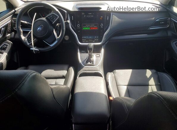 4S4BTAPC0P3103090 2023 SUBARU OUTBACK Blue Widok deski rozdzielczej