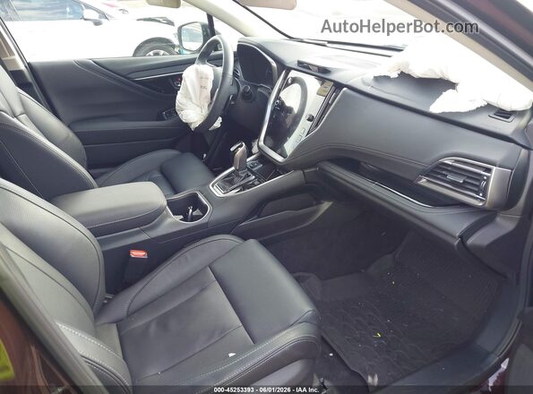 4S4BTAPC0S3156977 2025 SUBARU OUTBACK Burgundy Vista interior delantera