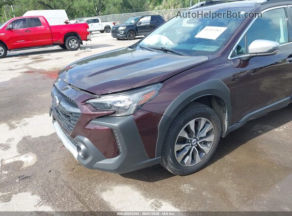 4S4BTAPC0S3156977 2025 SUBARU OUTBACK Burgundy 