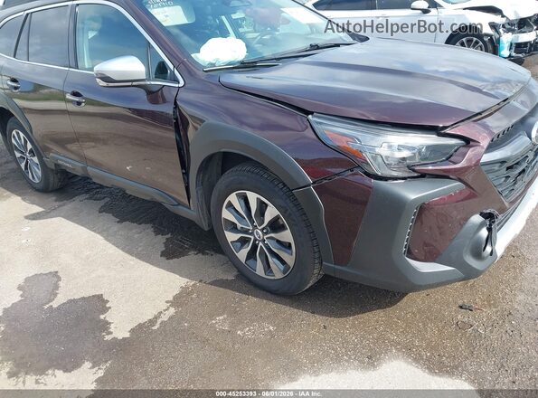 4S4BTAPC0S3156977 2025 SUBARU OUTBACK Burgundy 
