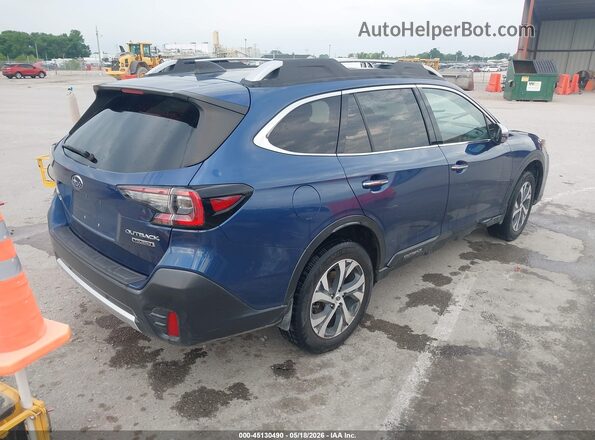 4S4BTAPC1L3217710 2020 SUBARU OUTBACK Dark Blue Tył prawy