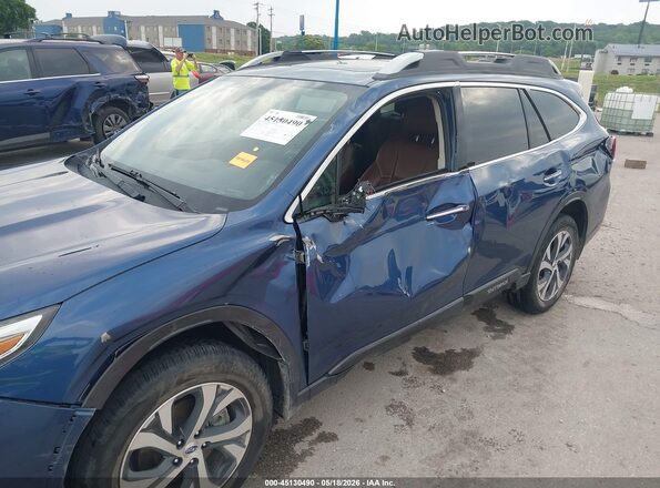 4S4BTAPC1L3217710 2020 SUBARU OUTBACK Dark Blue Widok z przodu