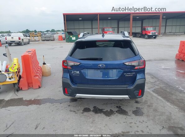 4S4BTAPC1L3217710 2020 SUBARU OUTBACK Dark Blue 