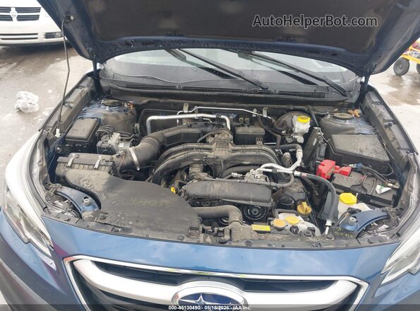 4S4BTAPC1L3217710 2020 SUBARU OUTBACK Dark Blue Widok z tyłu