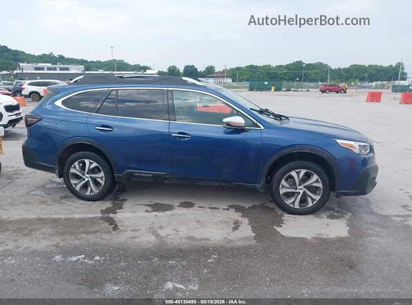 4S4BTAPC1L3217710 2020 SUBARU OUTBACK Dark Blue Widok wnętrza z tyłu