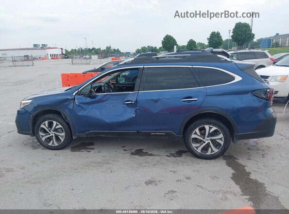 4S4BTAPC1L3217710 2020 SUBARU OUTBACK Dark Blue Widok wnętrza 360 stopni