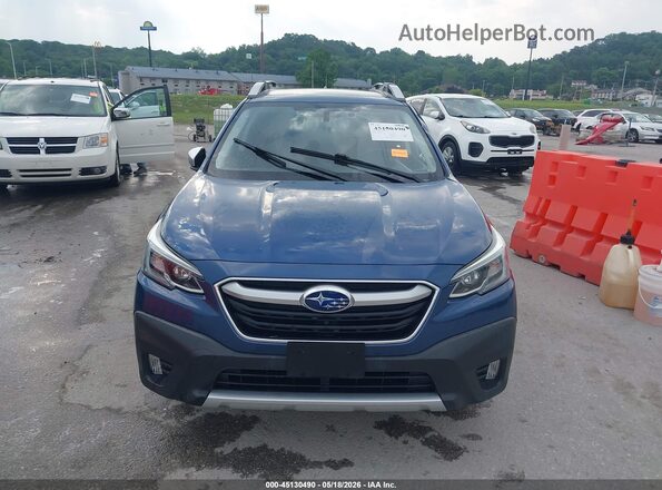 4S4BTAPC1L3217710 2020 SUBARU OUTBACK Dark Blue Widok zestawu wskaźników