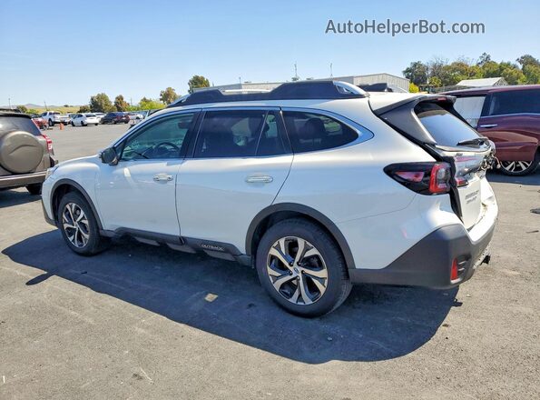 4S4BTAPC1N3221517 2022 SUBARU OUTBACK White Tył lewy
