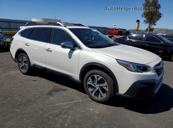 4S4BTAPC1N3221517 2022 SUBARU OUTBACK White Przód prawy