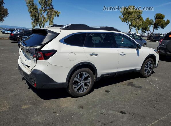 4S4BTAPC1N3221517 2022 SUBARU OUTBACK White Tył prawy