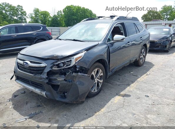 4S4BTAPC2M3222755 2021 SUBARU OUTBACK Gray 