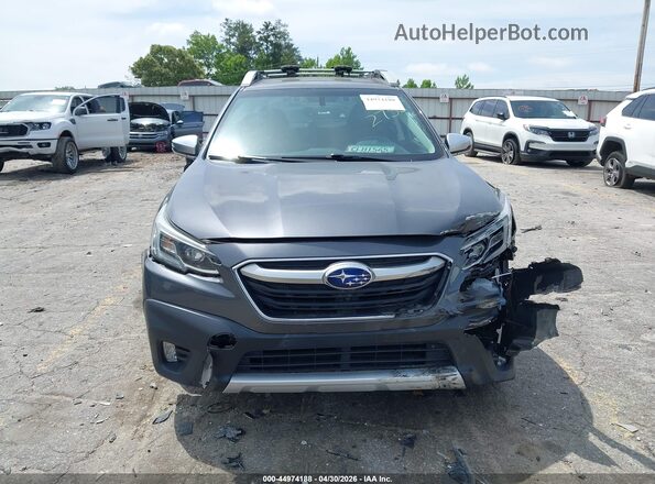 4S4BTAPC2M3222755 2021 SUBARU OUTBACK Gray 