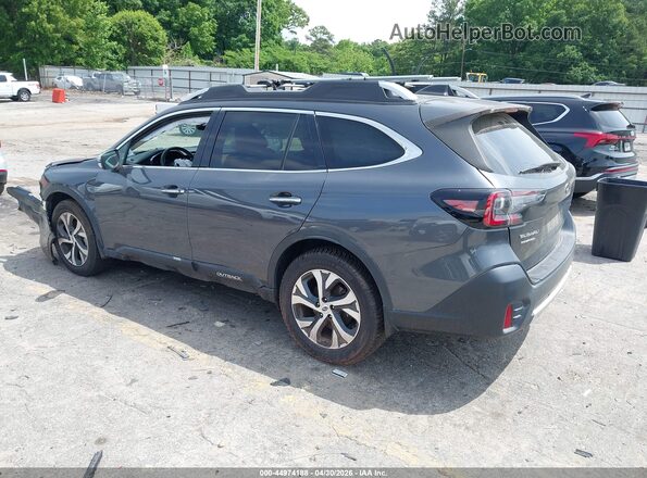 4S4BTAPC2M3222755 2021 SUBARU OUTBACK Gray 