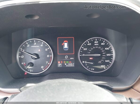 4S4BTAPC2M3222755 2021 SUBARU OUTBACK Gray 