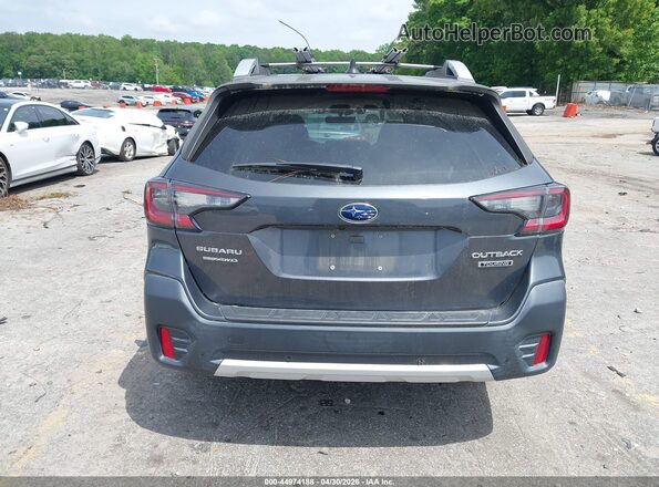 4S4BTAPC2M3222755 2021 SUBARU OUTBACK Gray 