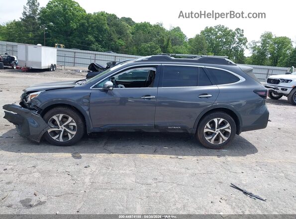 4S4BTAPC2M3222755 2021 SUBARU OUTBACK Gray 