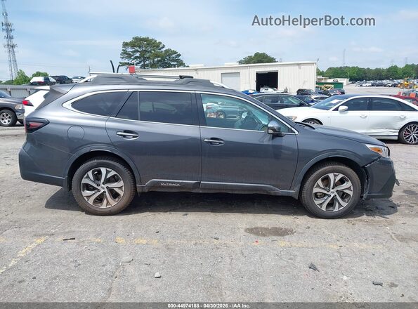 4S4BTAPC2M3222755 2021 SUBARU OUTBACK Gray 