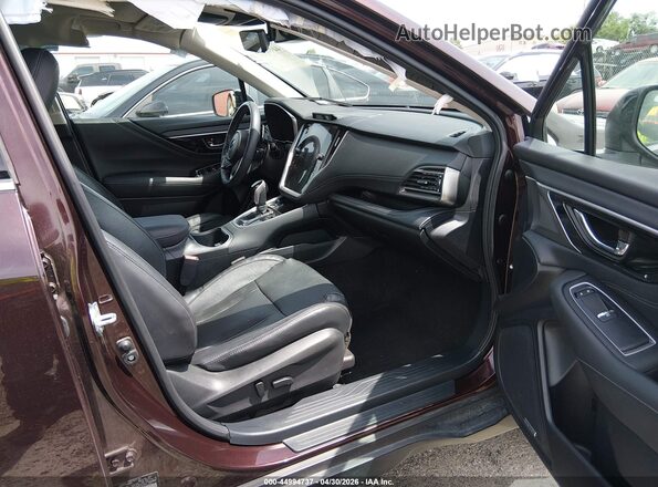 4S4BTAPC3P3103861 2023 SUBARU OUTBACK Brown Front interior view