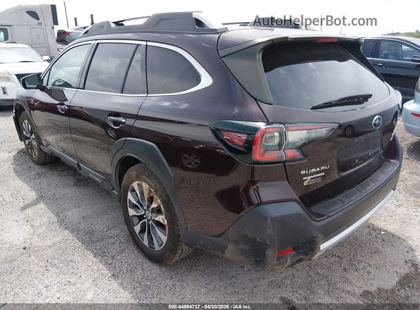 4S4BTAPC3P3103861 2023 SUBARU OUTBACK Brown Rear left