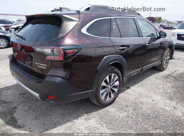 4S4BTAPC3P3103861 2023 SUBARU OUTBACK Brown Rear right