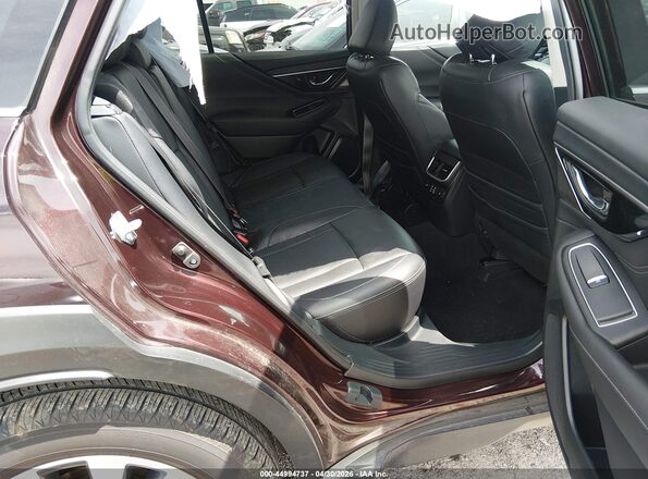 4S4BTAPC3P3103861 2023 SUBARU OUTBACK Brown VIN sticker view