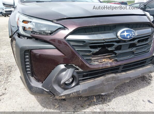 4S4BTAPC3P3103861 2023 SUBARU OUTBACK Brown Front view