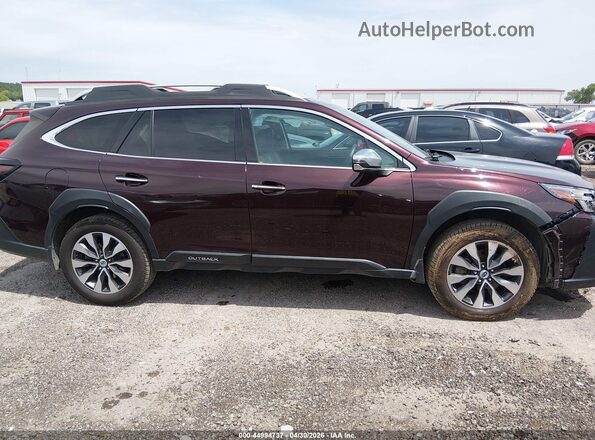 4S4BTAPC3P3103861 2023 SUBARU OUTBACK Brown Rear interior view