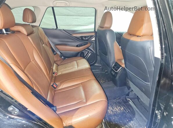 4S4BTAPC5L3246546 2020 SUBARU OUTBACK Черный Вид задних сидений
