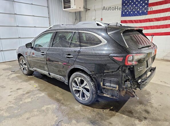 4S4BTAPC5L3246546 2020 SUBARU OUTBACK Черный Задняя левая четверть