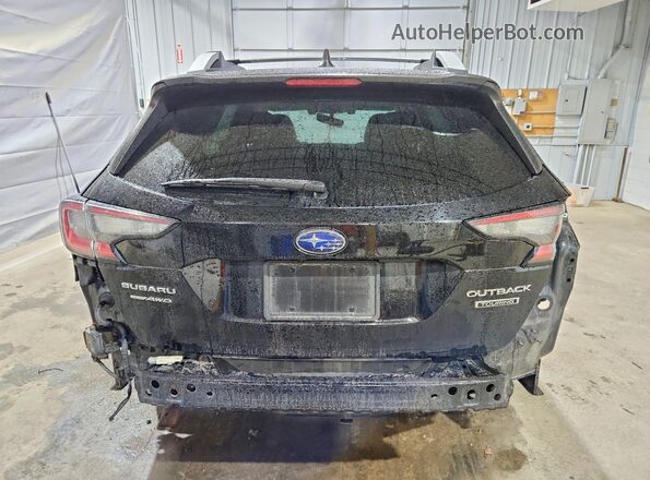 4S4BTAPC5L3246546 2020 SUBARU OUTBACK Черный Вид сзади