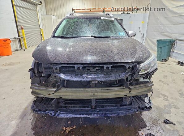 4S4BTAPC5L3246546 2020 SUBARU OUTBACK Черный Вид спереди