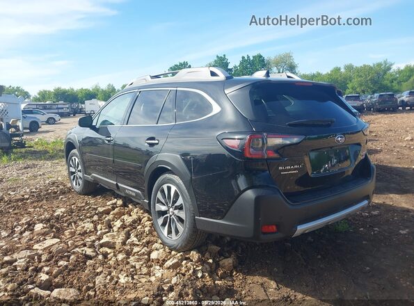 4S4BTAPC5S3295485 2025 SUBARU OUTBACK Black Trasero izquierdo