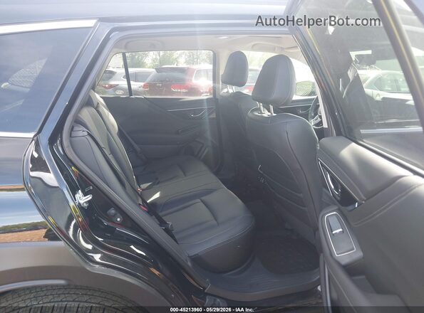 4S4BTAPC5S3295485 2025 SUBARU OUTBACK Black Vista de la etiqueta del VIN